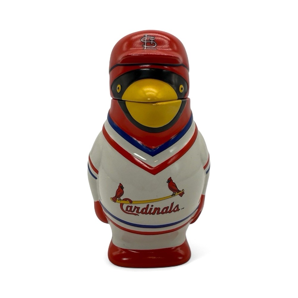 MLB Beer Stein Unisex OS Red St. Louis Cardinals Figural Mascot Ceramic Mug